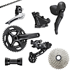 Groupe Gravel Shimano GRX600 2x11v