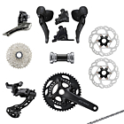 Groupe Gravel Shimano GRX 820/610 2x12v