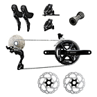 Groupe Shimano 105 R7120 Disque 2x12v