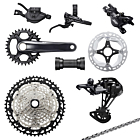 Shimano Deore XT M8100 Groupe Complete avec Freins