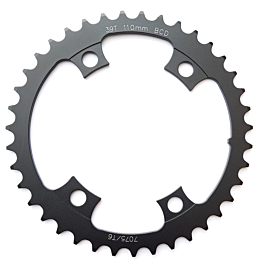 Plateau LOOK ZED 2 110mm 36T BCD110 - 10/11 Vitesses - Neuf Noir