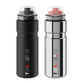 Bidon Elite Syssa Race Steel 750ml