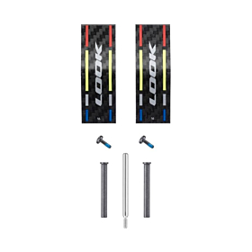 Lames De Rechange LOOK Keo Blade 08 – Tension 8, Noir, Compatibles Pédales Keo Blade