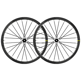 ROUE AVANT MIRAGE CAMP HUB MAVIC CLINCHER JANTE 32