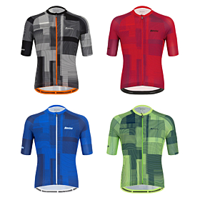 Santini Maillot Etape Du Tour 2024 Homme (Art