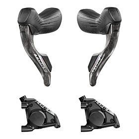 Levier Gauche et Étrier Avant SRAM FORCE CX1 Flat Mount