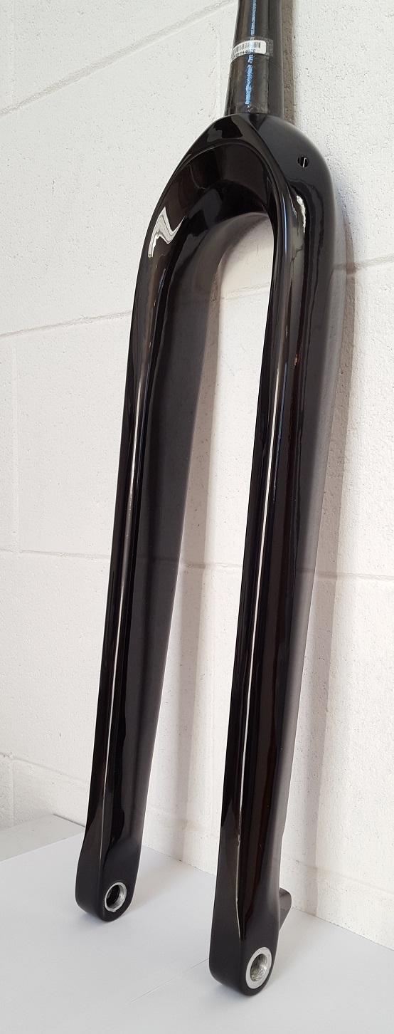 Fourche Rigide VTT En Fibre De Carbone - Taille Roues 27,5/29", Axe 15x100 Mm Boost, Sans Suspension - Neuf