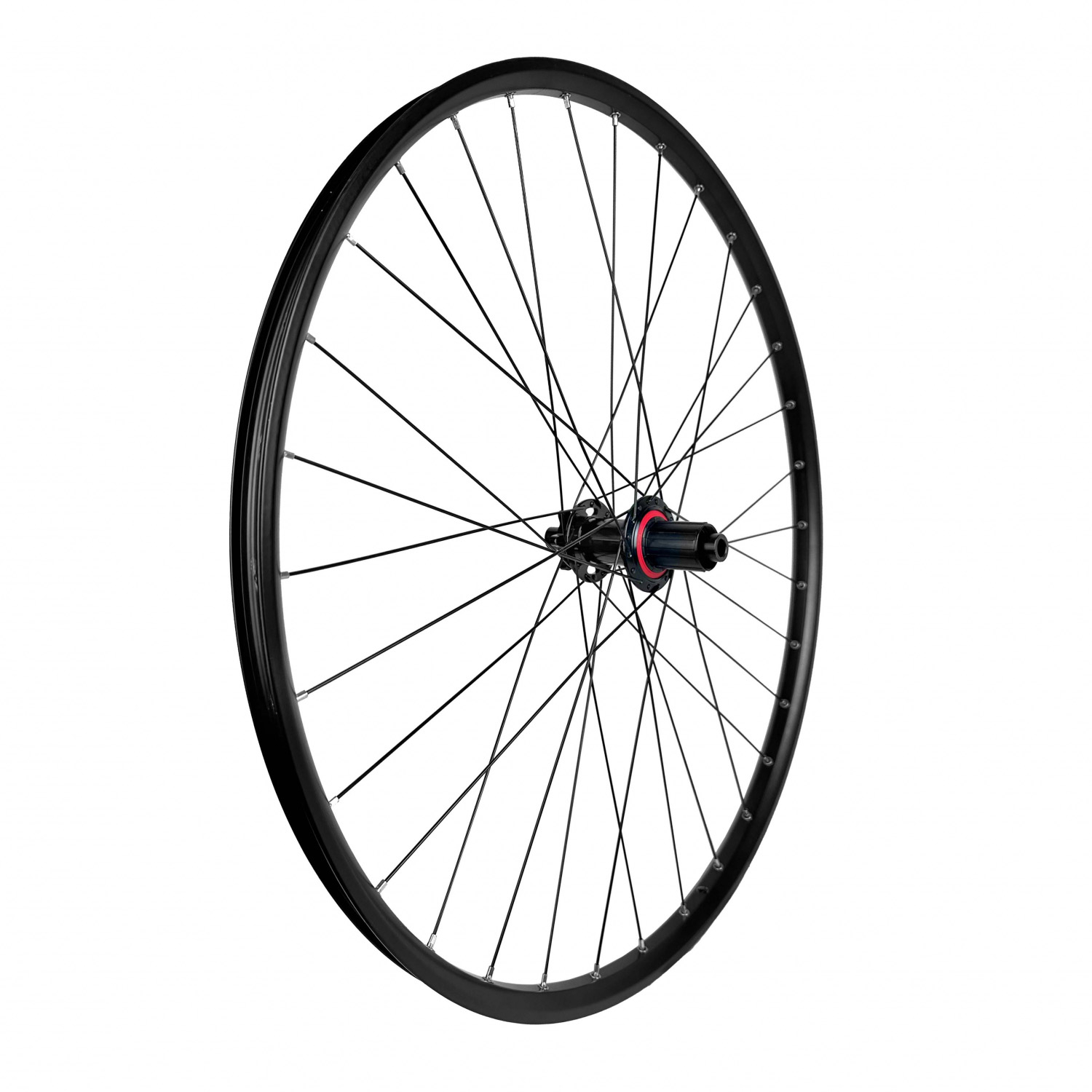 Paire De Roues Carbone 27.5" Pour Vélo Gravel - Disque, Tubeless, Largeur 29mm - Neuf Avec Garantie 3 Ans