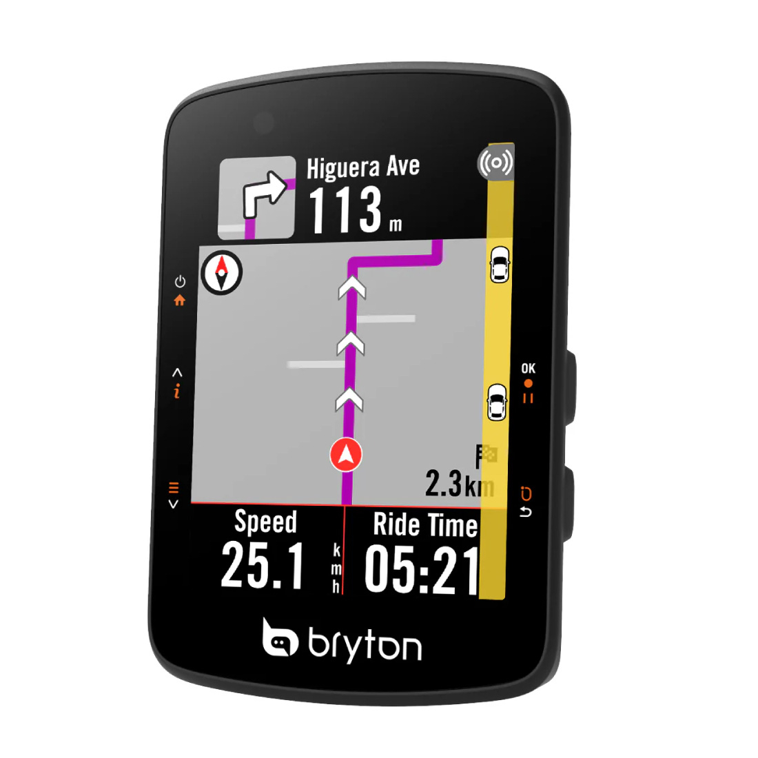 Compteur vélo GPS Bryton Rider 550