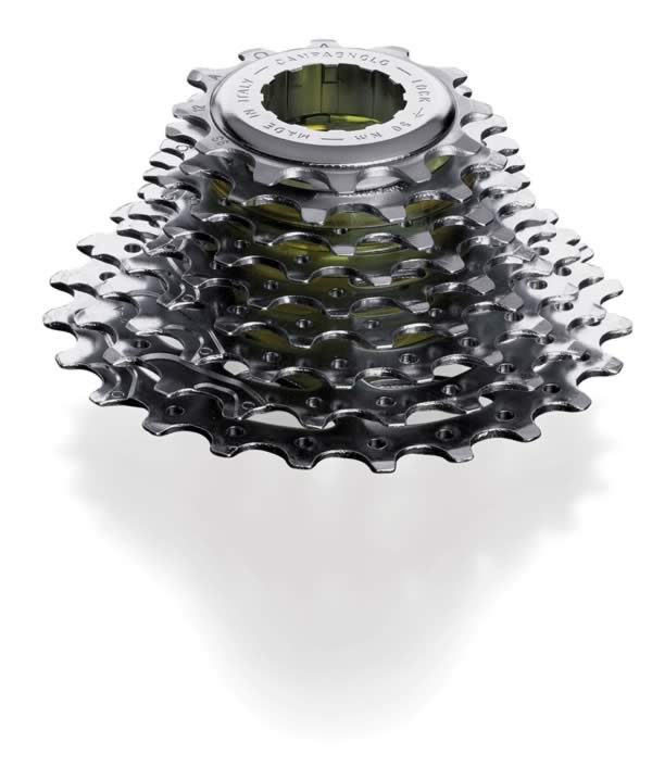 Pignon Campagnolo Record Titane 9V 17 Dents - Cassette Sprocket - Occasion