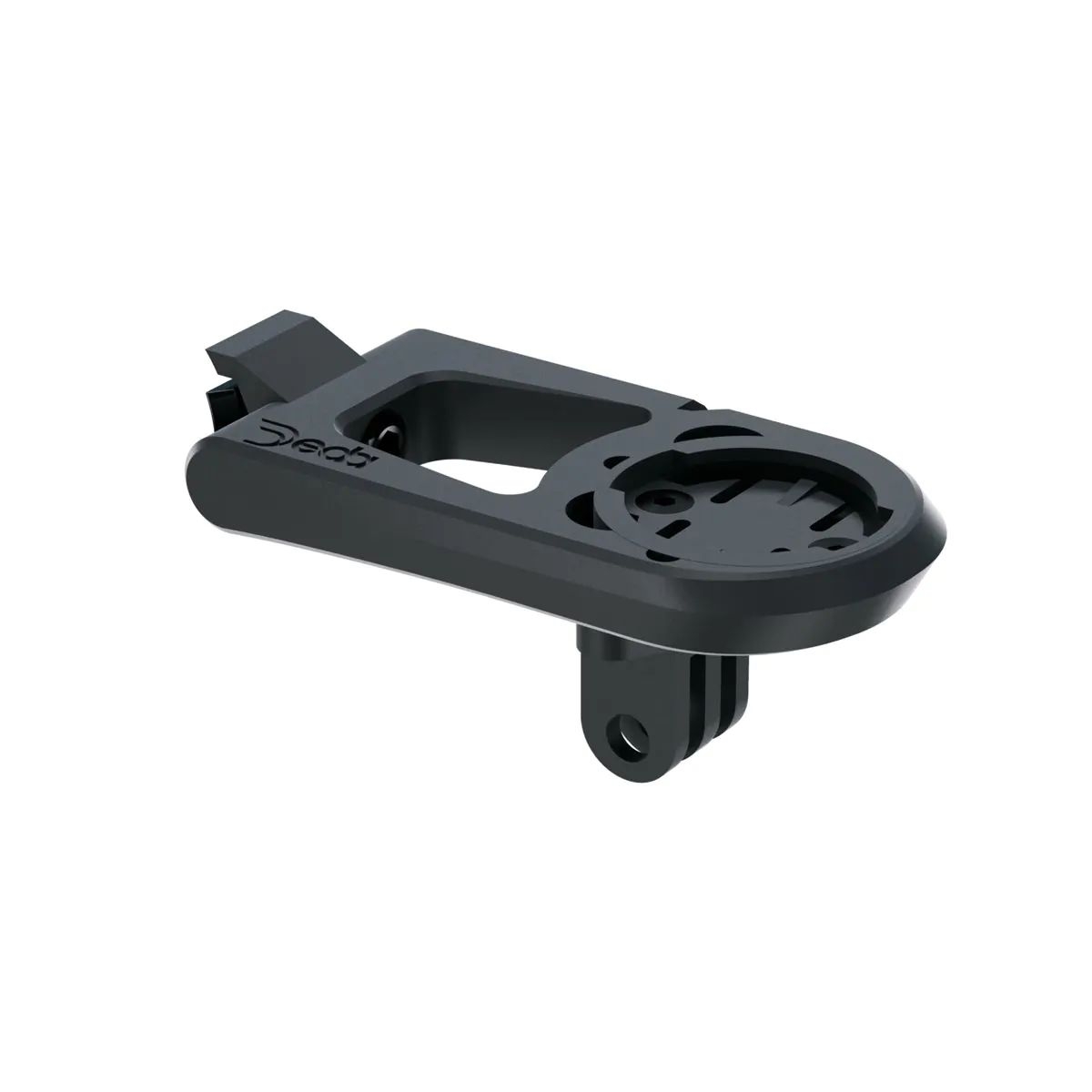 Wenbones Support intégré pour ordinateur de vélo Edge, Wahoo, Cateye, Bryton, GoPro en alliage d'aluminium Wenbones Support intégré pour ordinateur de vélo Edge, Wahoo, Cateye, Bryton, GoPro en alliage d'aluminium