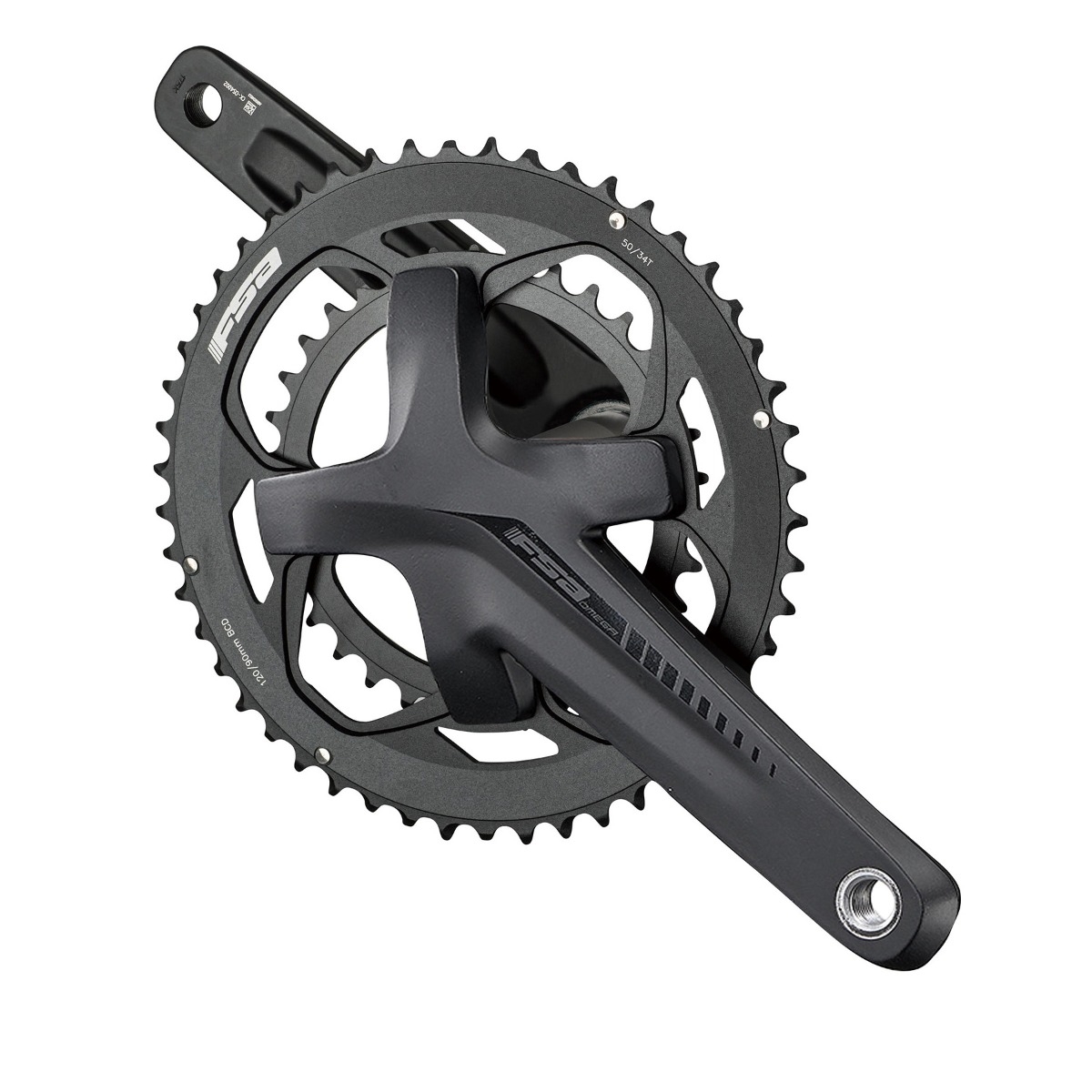 Pédalier Shun Basic Zwart 170 mm / 42/32/22t