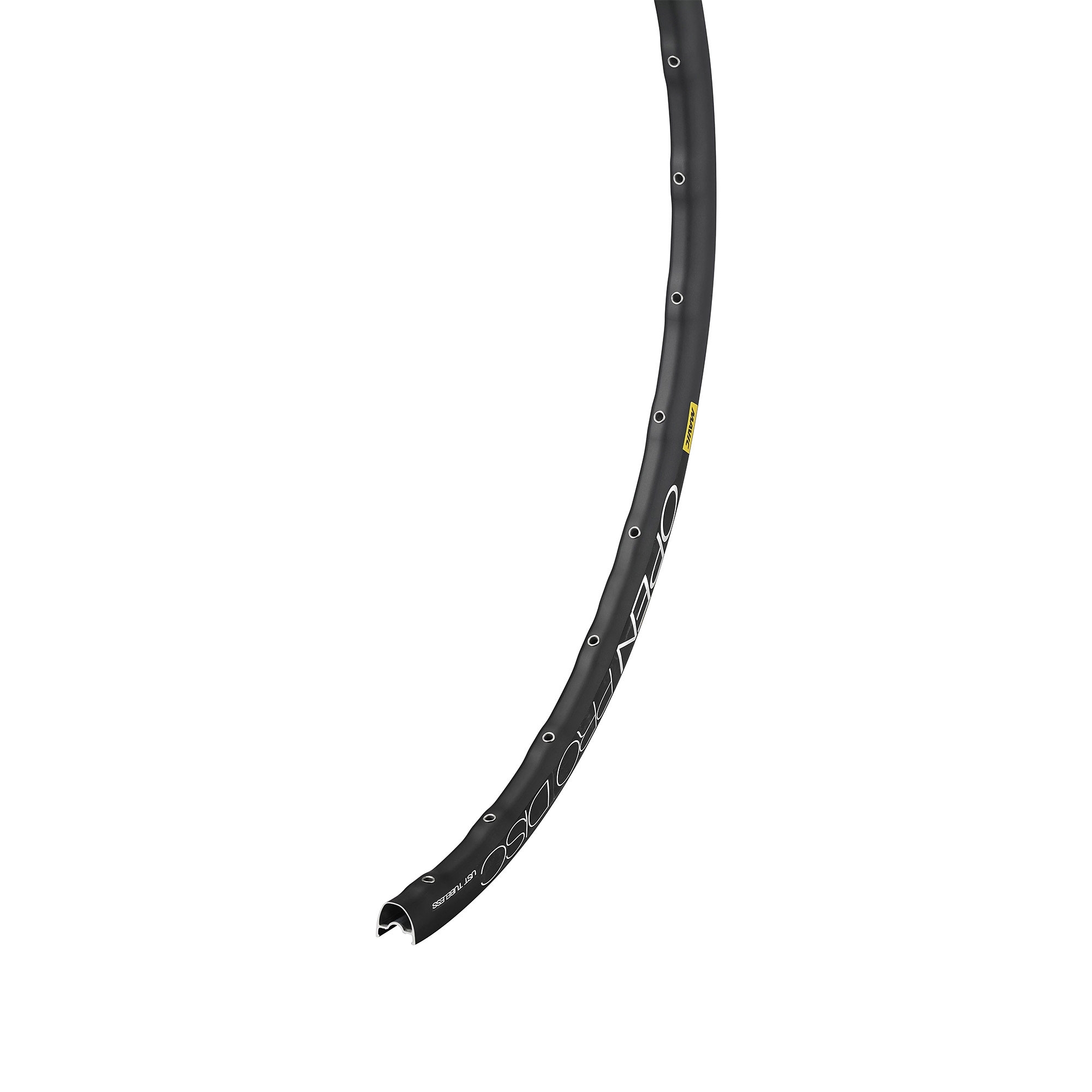 Jante Mavic Open Pro UST 700c 32 Trous - Noir Brillant - Pour Vélo Route - Neuve Sous Emballage