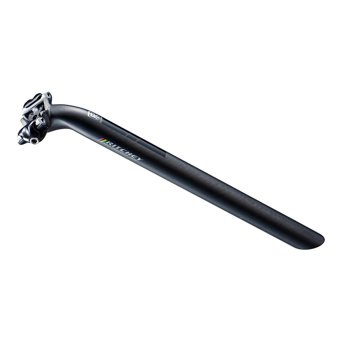 Tige De Selle Carbone Ritchey WCS 27.2x300mm - Pour Vélo Route/gravel/CX, Recul 25mm, Occasion Avec Marques D'usage