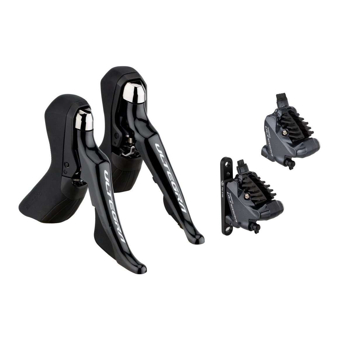 Meilleures ventes 2022 Shimano Leviers De Frein/Vitesses Av+arr Ultegra Di2 STI ST-R8060 2/11/12vit