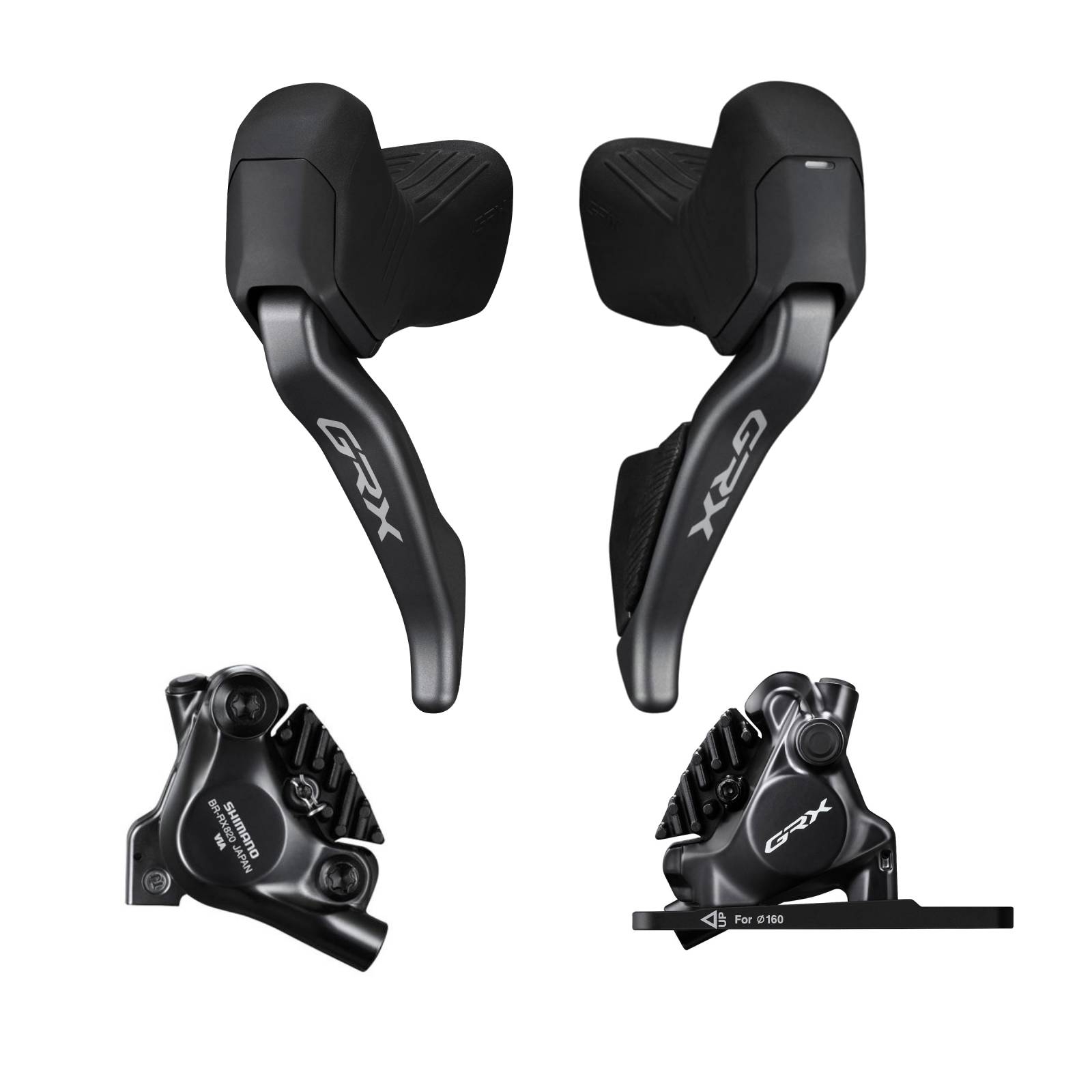 SHIMANO GRX ST-RX820 Levier de vitesse/frein avec étrier