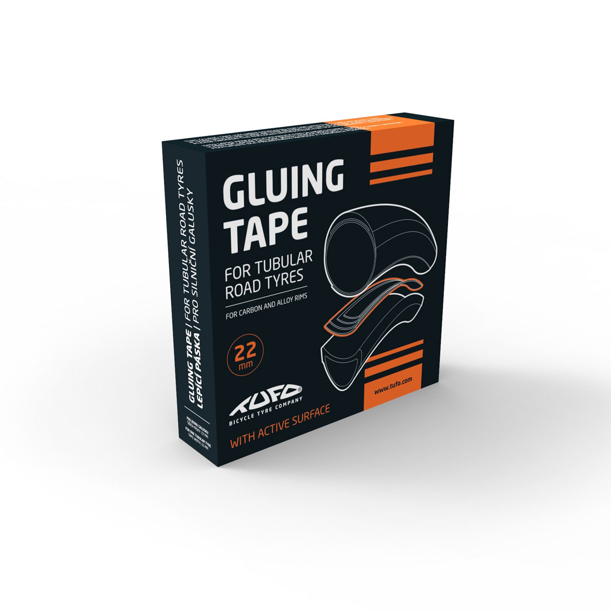 Tufo 22mm Extreme Tubular Tyre Tape Pour Vélo De Route