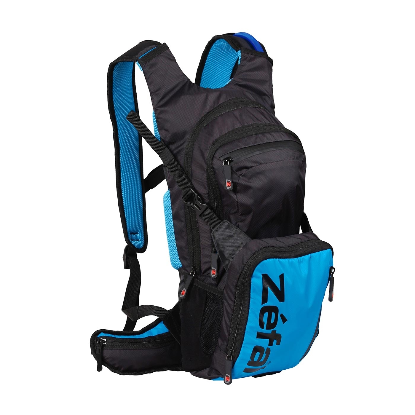 Sac à Dos Vtt 8 Litres Sac à Dos Hydratation ZEFAL Z Hydro Enduro 8L - Poche à Eau 3L Sans BPA, Pour VTT Et Vélo Sac Vélo 8L