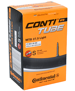 Chambre à Air Continental VTT 27,5" Light Presta 42mm
