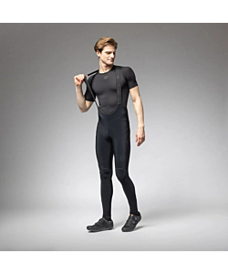 Cuissard Long à Bretelles Alé Pragma Winter 2.0