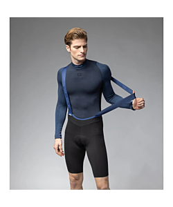 Cuissard Court à Bretelles Alé Klimatic K-Master Hydrofuge