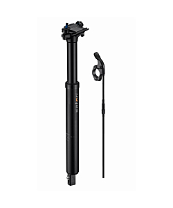 Tige de Selle Télescopique 125mm Routage Interne des Câbles Satori