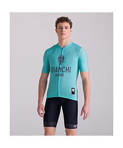Maillot Bianchi Milano Classic Manches Courtes