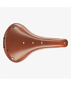 Selle Vintage en Cuir Brooks B17 Honey