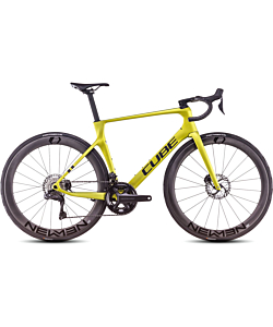 Cube Agree C:62 Race Flashlime / Black 2025