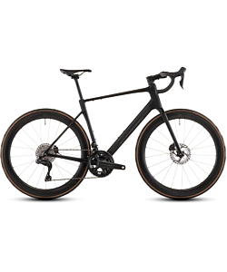 Cube Attain C:62 SLT Carbon / Coalchrome 2026