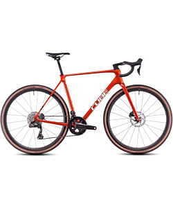 Cube Cross Race C:62 SLX Electricorange / White 2025