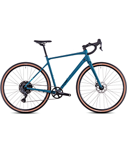 Cube Nuroad ONE Poseidongreen / Black 2025