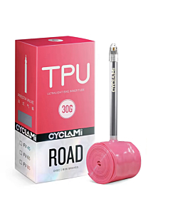 Chambre à Air Route Cyclami en TPU 700x18/32 Presta Alu 30 gr.