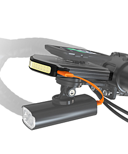 Éclairage Avant Cyclami RVL01 120lm + Powerbank