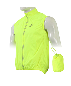 Gilet Coupe-Vent Deko Fresh Jaune Fluo