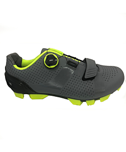 Pédales Hybrides Look X-Venture Gravel - Côté Plat Et Côté SPD, Corps Composite, 200g, Tension Réglable 5-10