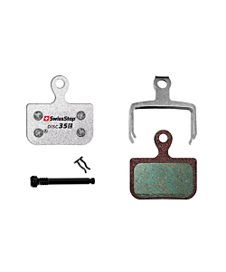 Plaquettes Organiques SwissStop Disc 35 E Sram Etap AXS/Level Ultimate