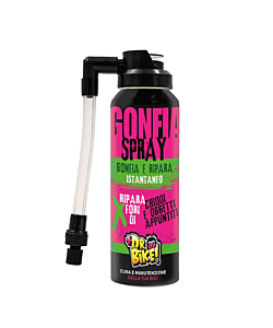 Bombe Réparation Crevaison Dr.Bike 125ml