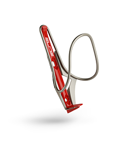 Porte-Bidon Elite Moreo Inox Rouge