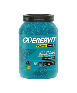 Pot de Protéines Enervit Pure-Pro Clear Whey Protein 500 gr.
