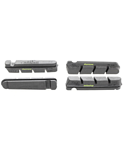 SwissStop Kit 4 patins Black Prince FlashPro (Shimano-Sram)