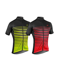 Maillot Manches Courtes Gist Stripe