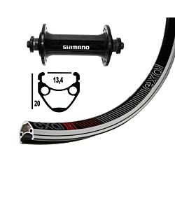 Roue Avant Route GMB Tiagra / Exal XR1