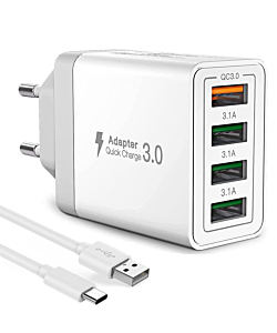 Chargeur USB GMB QC 3.0 33W