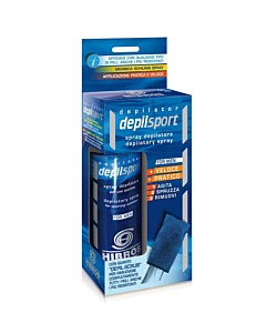 Hibros Depilsport Spray 200ml + Depil Scrub