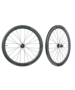 Paire de Roues Miche Kleos 50 RD Carbone à Pneus