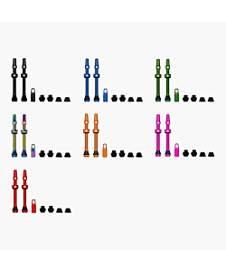 Paire de Valves Tubeless Muc-Off V2 44mm