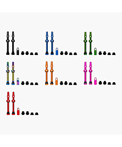 Paire de Valves Tubeless Muc-Off V2 60mm