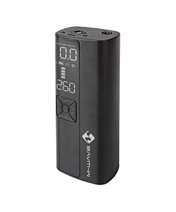 Mini pompe/compresseur à batterie M-Wave Multiboost 150PSI