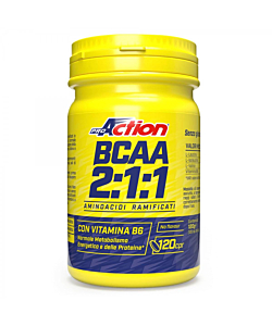 Acides aminés Proaction BCAA 2:1:1 120 Comprimés